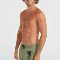 Original Cali 16'' Swim Shorts | Deep Lichen Green