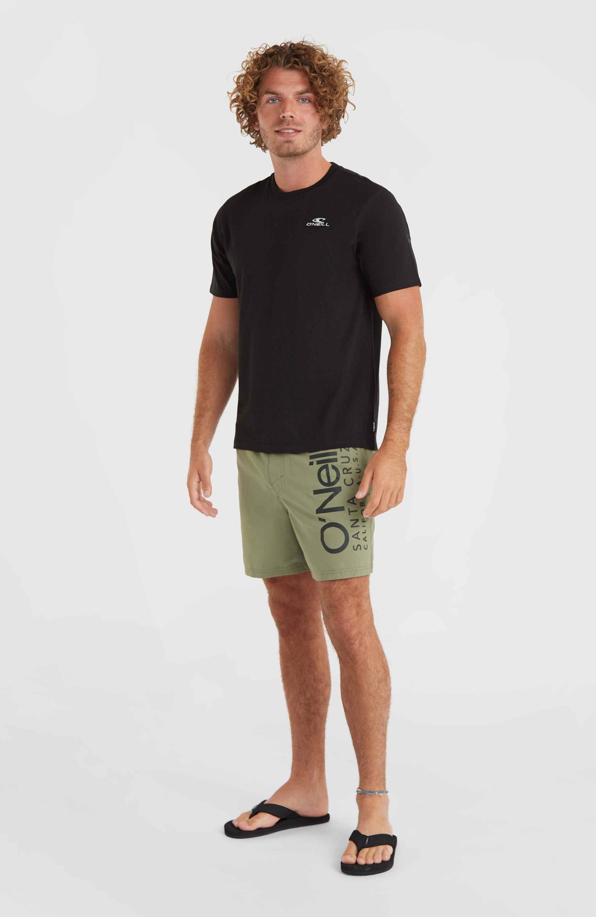 Original Cali 16'' Swim Shorts | Deep Lichen Green