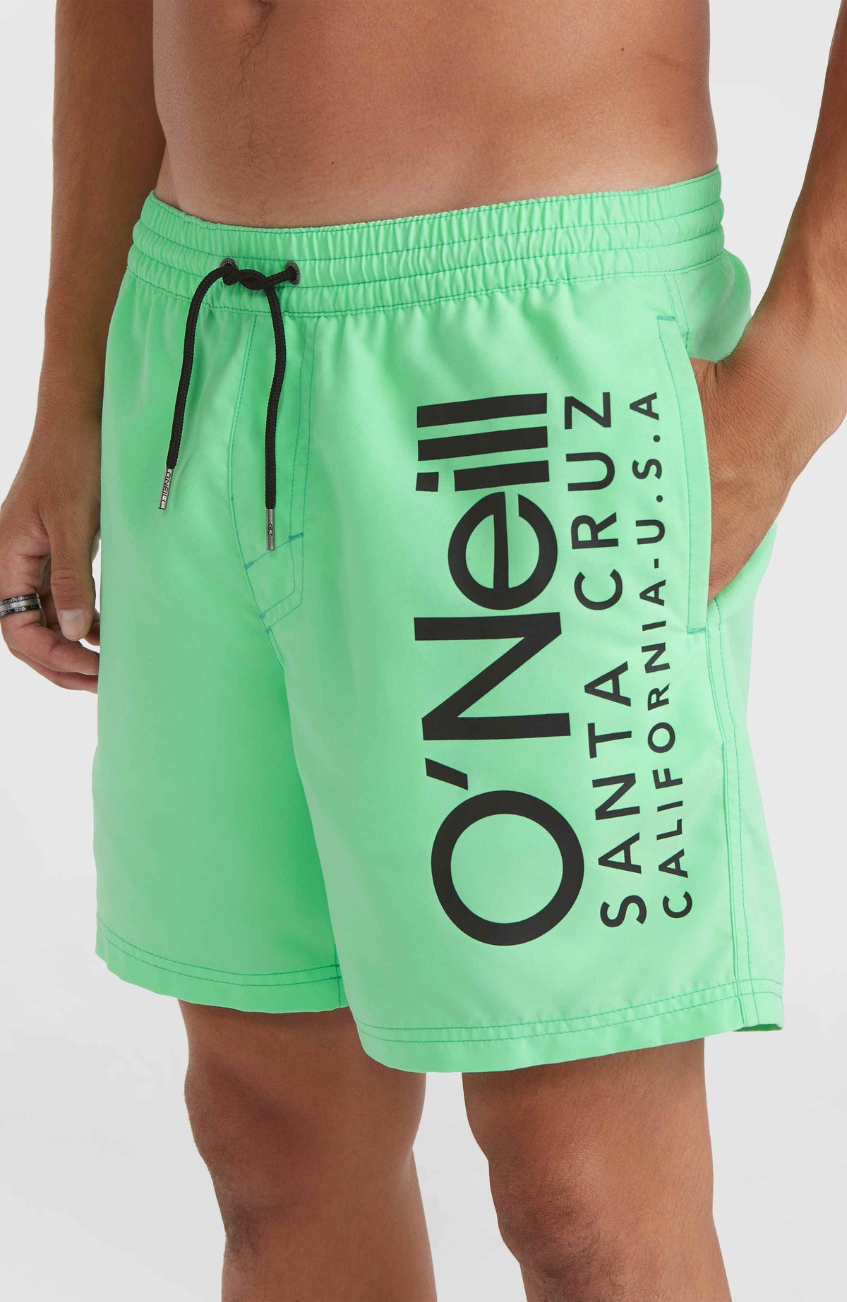 Original Cali 16'' Swim Shorts | Neon Green