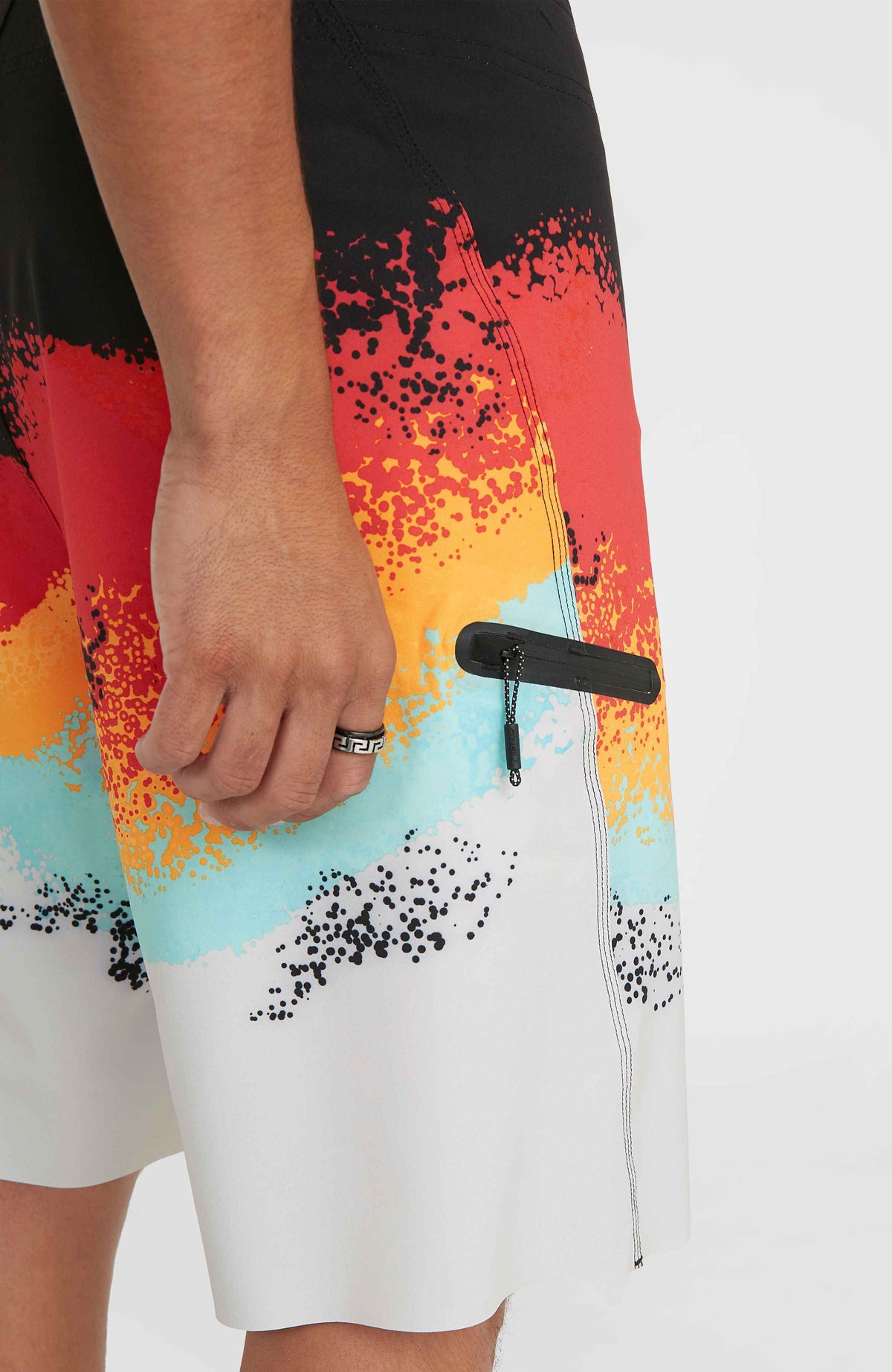 Jordy Smith Hyperfreak Hydro Tech 20'' Boardshorts | Black Hyperfreak Hydro Tech