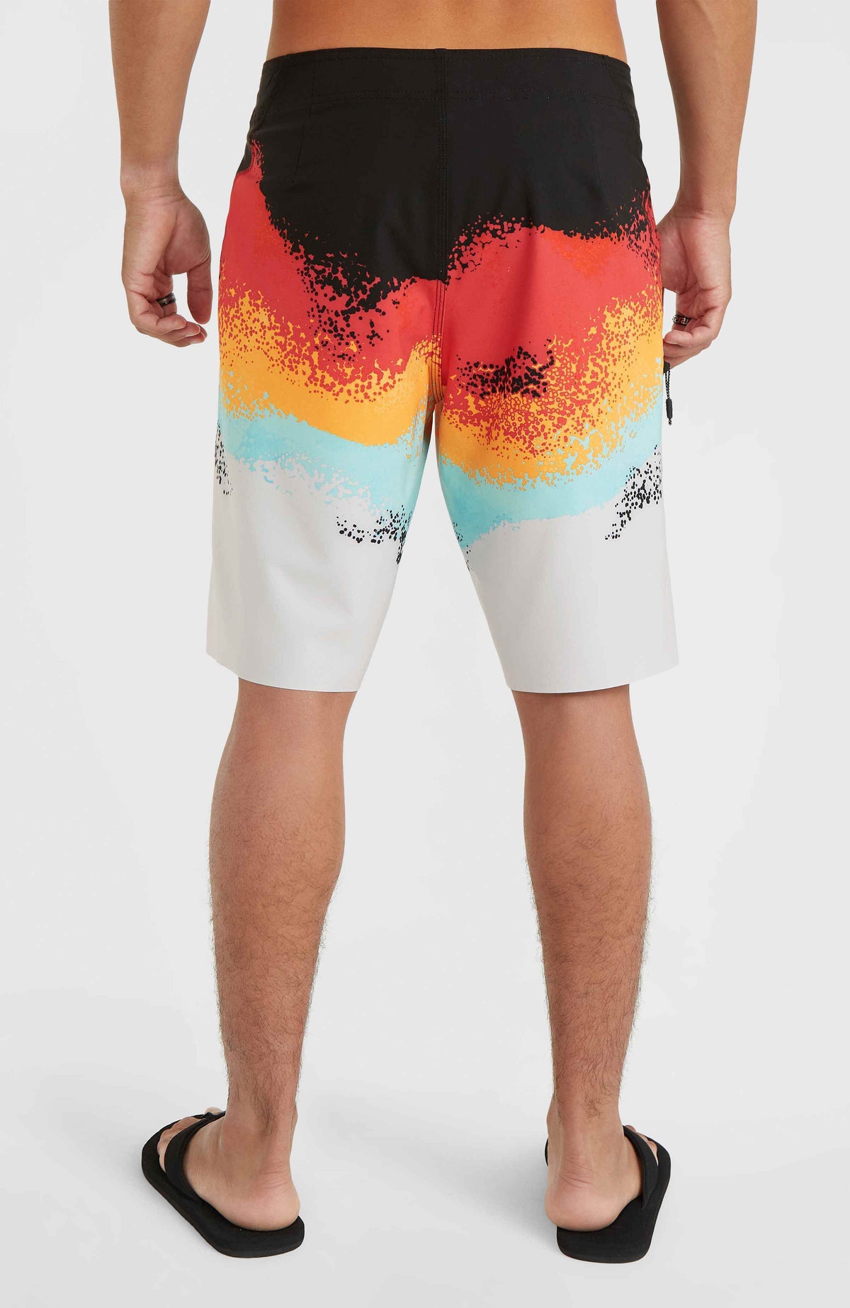 Jordy Smith Hyperfreak Hydro Tech 20'' Boardshorts | Black Hyperfreak Hydro Tech