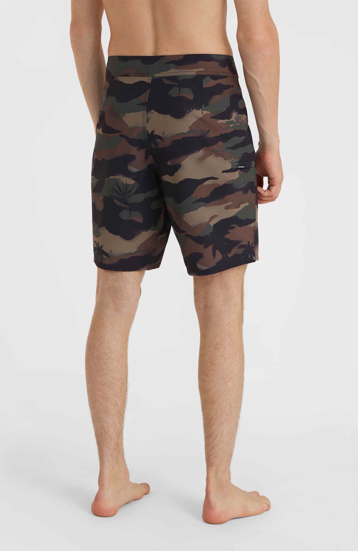 Hyperfreak Heat Camo 19'' Boardshorts | Green Heat Camo