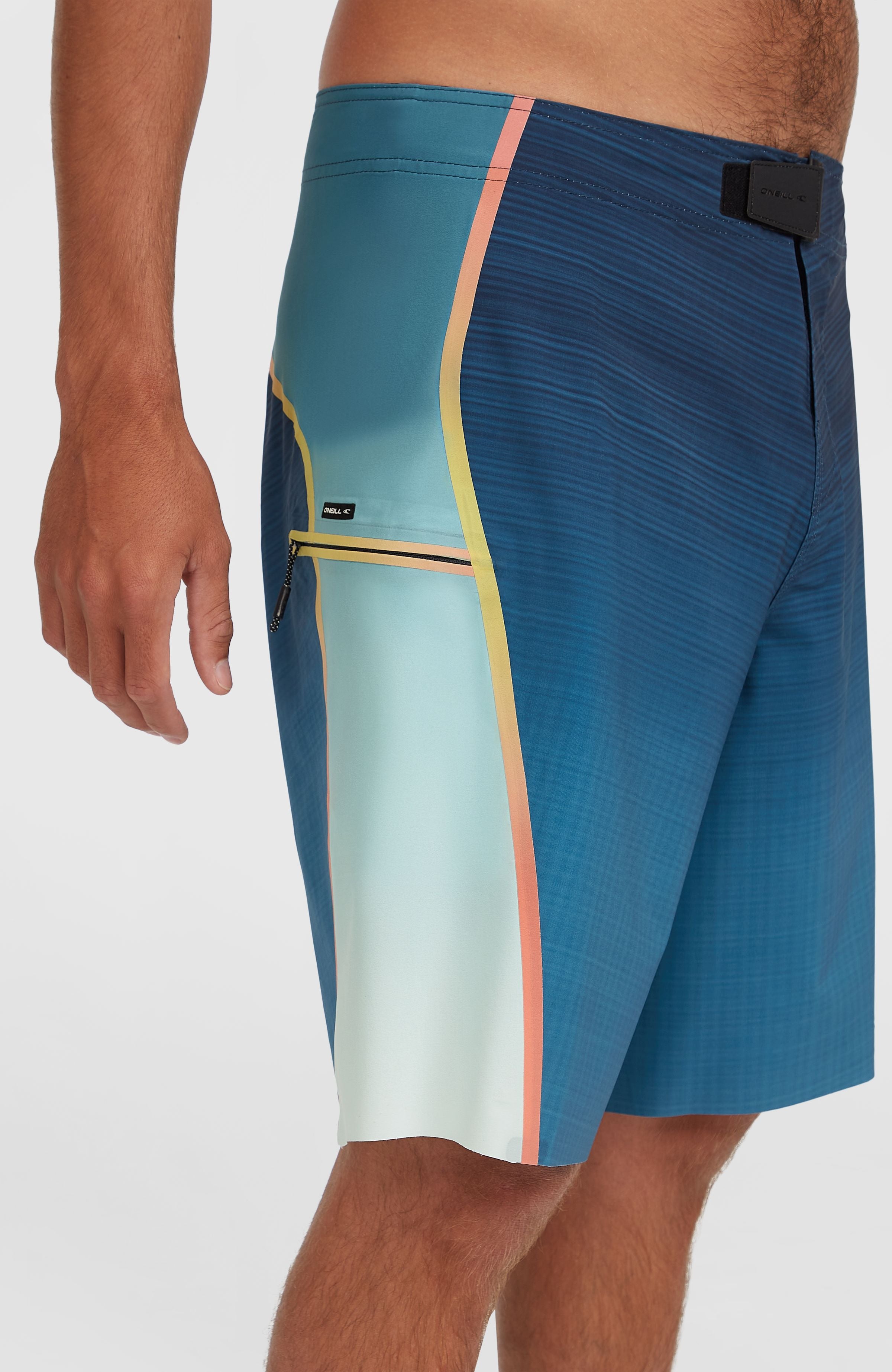 Hyperfreak Hydro Tech 20'' Boardshorts | Navy Hydro Tech Panel – O