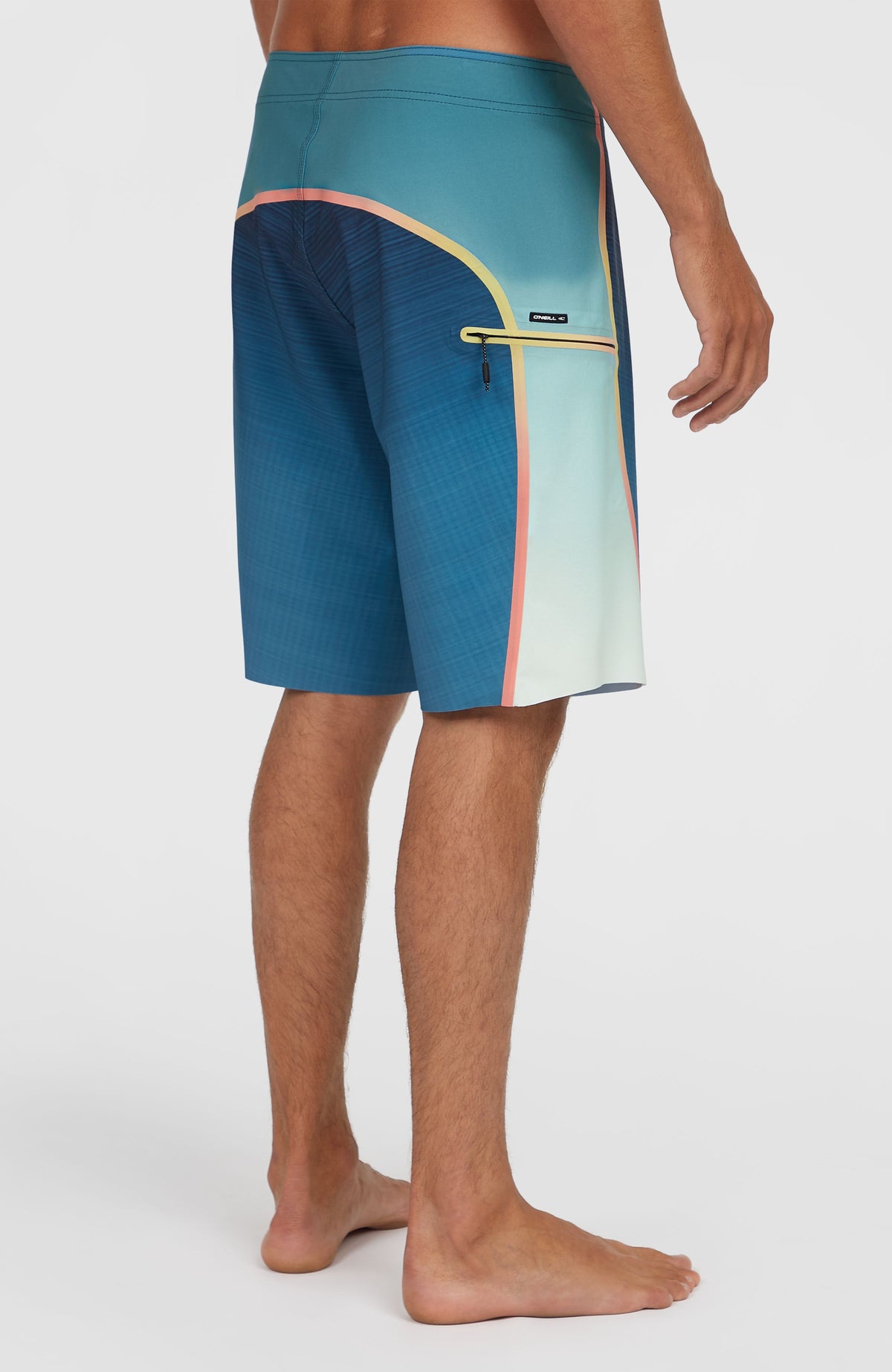 Hyperfreak Hydro Tech 20'' Boardshorts | Navy Hydro Tech Panel