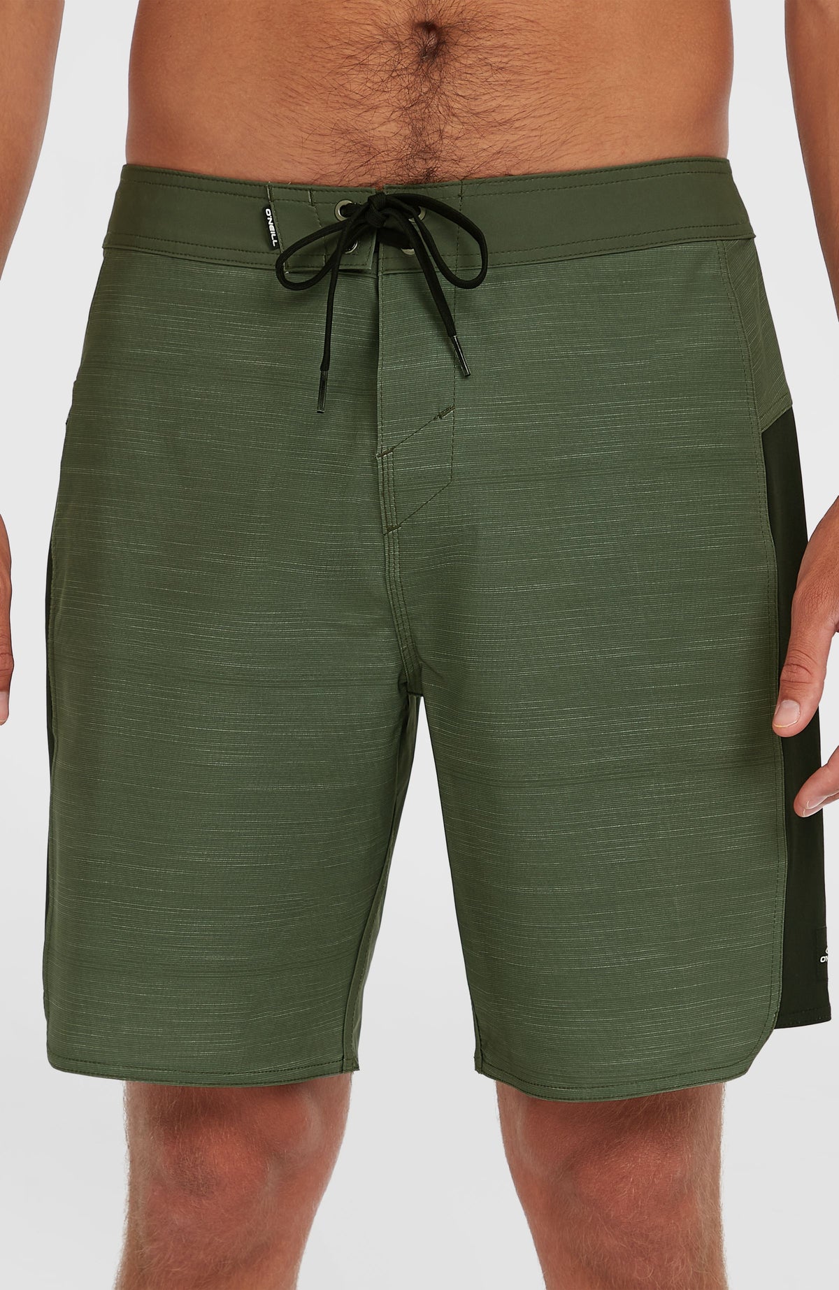 Hyperfreak Tech Panel 19'' Boardshorts | Army Tech Panel