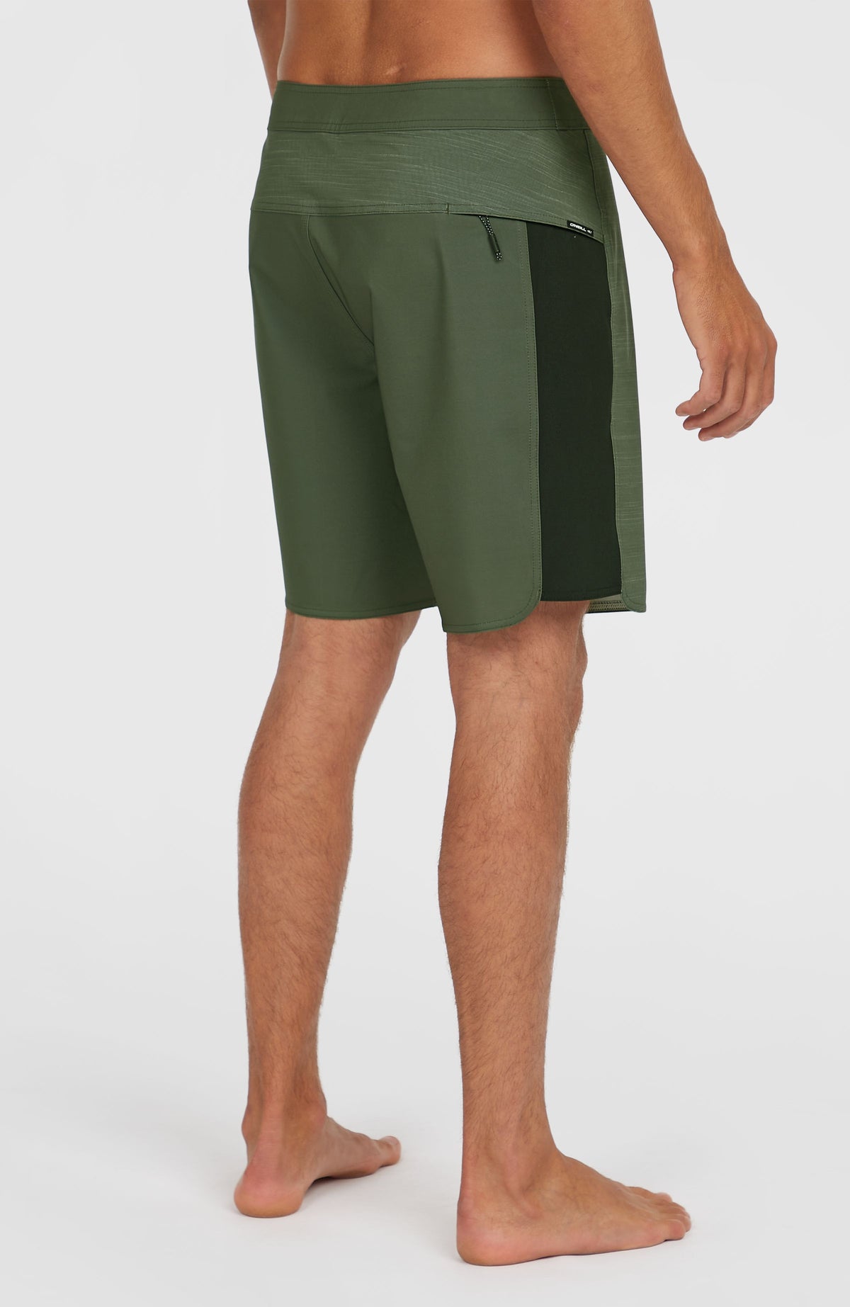 Hyperfreak Tech Panel 19'' Boardshorts | Army Tech Panel