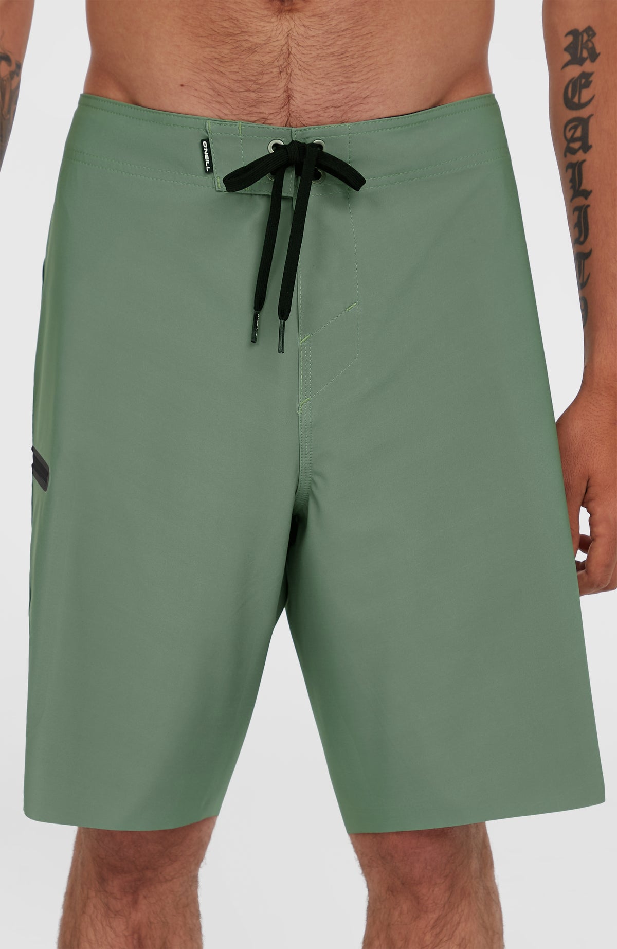 Hyperfreak Tech Solid 19'' Boardshorts | Seagrass