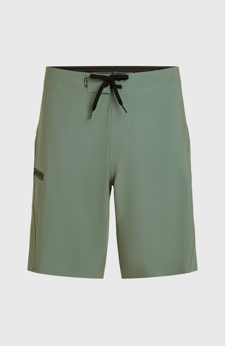 Hyperfreak Tech Solid 19'' Boardshorts | Seagrass