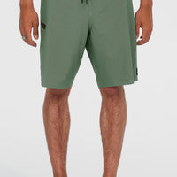 Hyperfreak Tech Solid 19'' Boardshorts | Sage