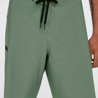 Hyperfreak Tech Solid 19'' Boardshorts | Sage