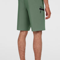 Hyperfreak Tech Solid 19'' Boardshorts | Sage