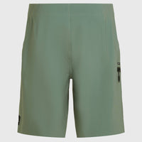 Hyperfreak Tech Solid 19'' Boardshorts | Sage