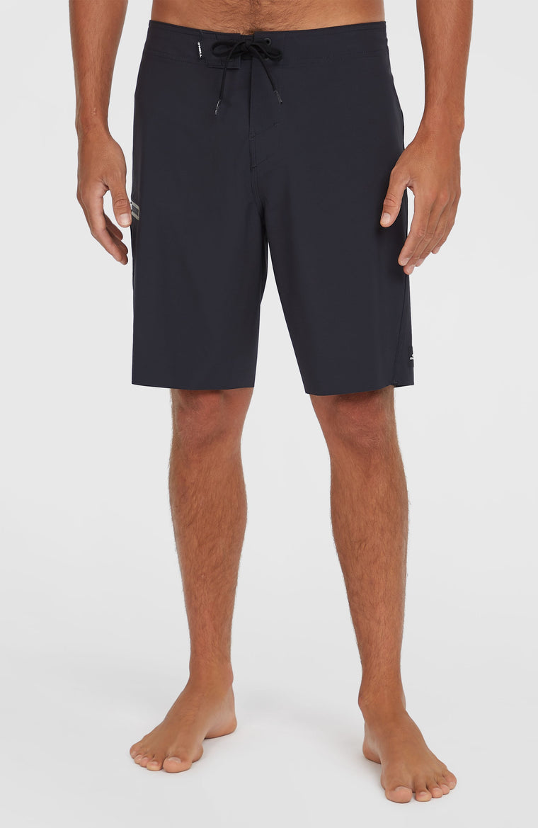 Hyperfreak Tech Solid 19'' Boardshorts | Black Out