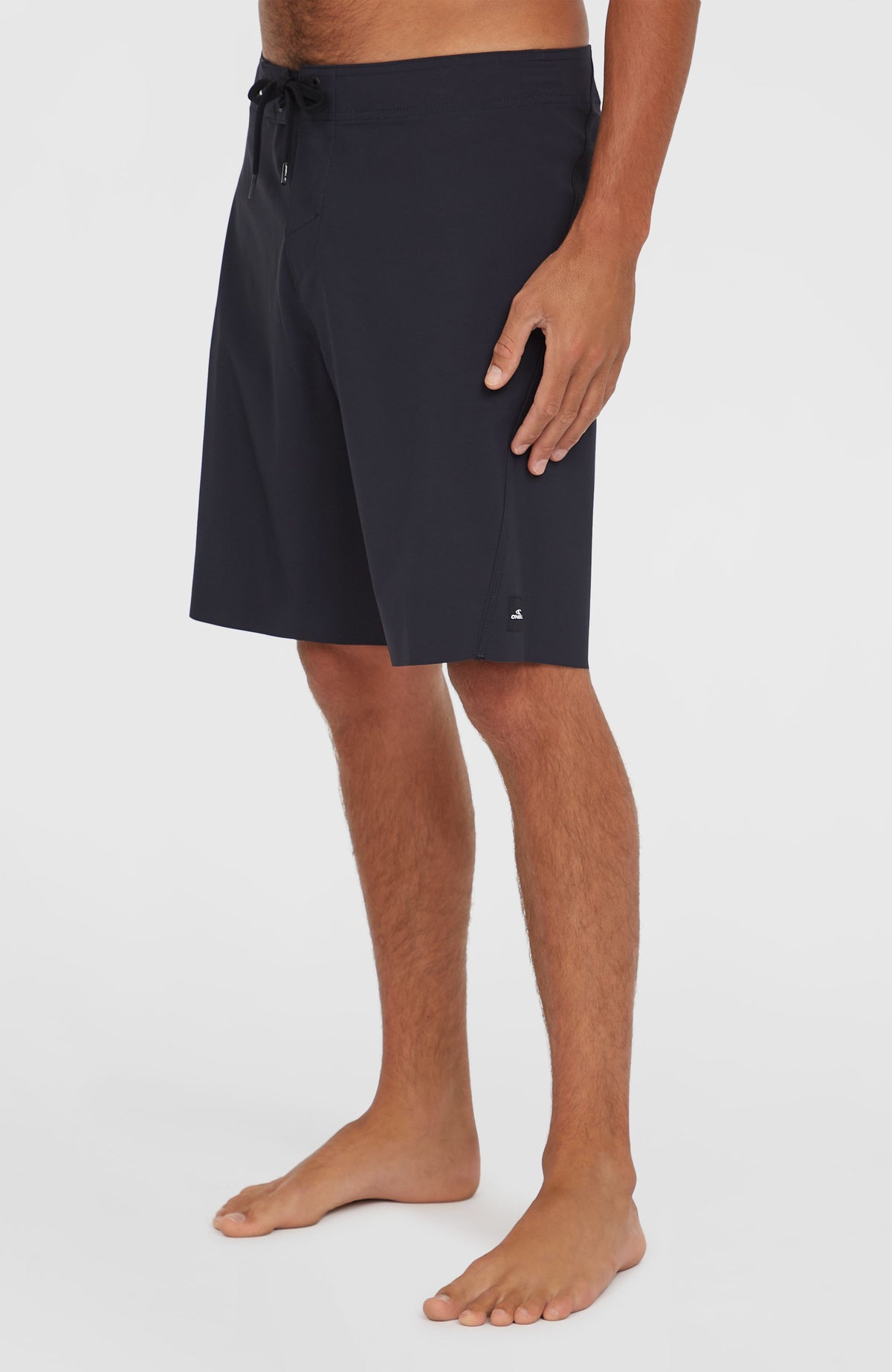 Hyperfreak Tech Solid 19'' Boardshorts | Black Out