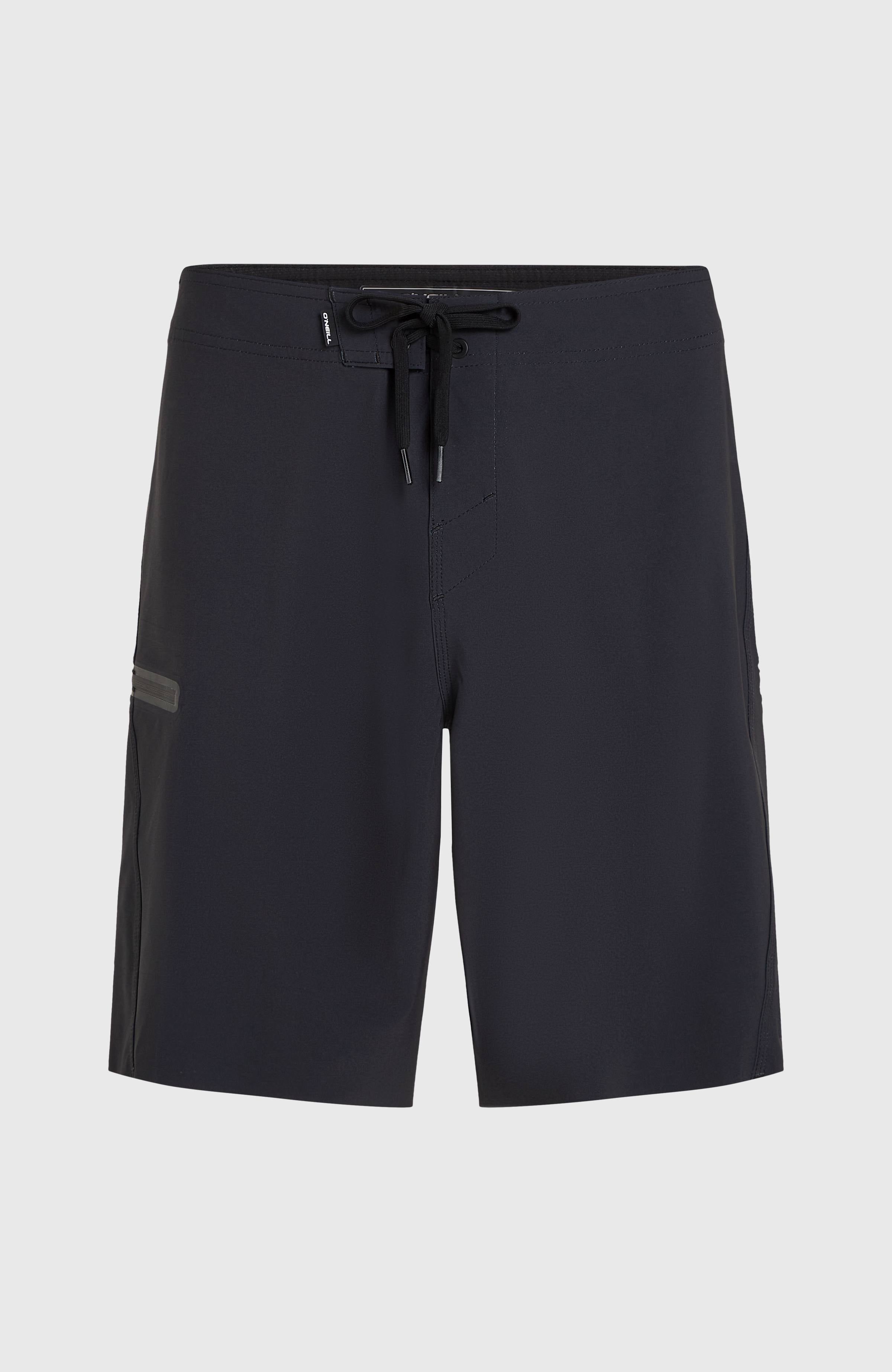 [415GP] O'Neill Hyperfreak Tech Solid 19'' Boardshorts | Black Out – O'Neill