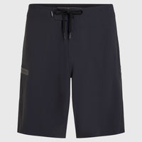 Hyperfreak Tech Solid 19'' Boardshorts | Black Out