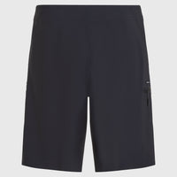 Hyperfreak Tech Solid 19'' Boardshorts | Black Out