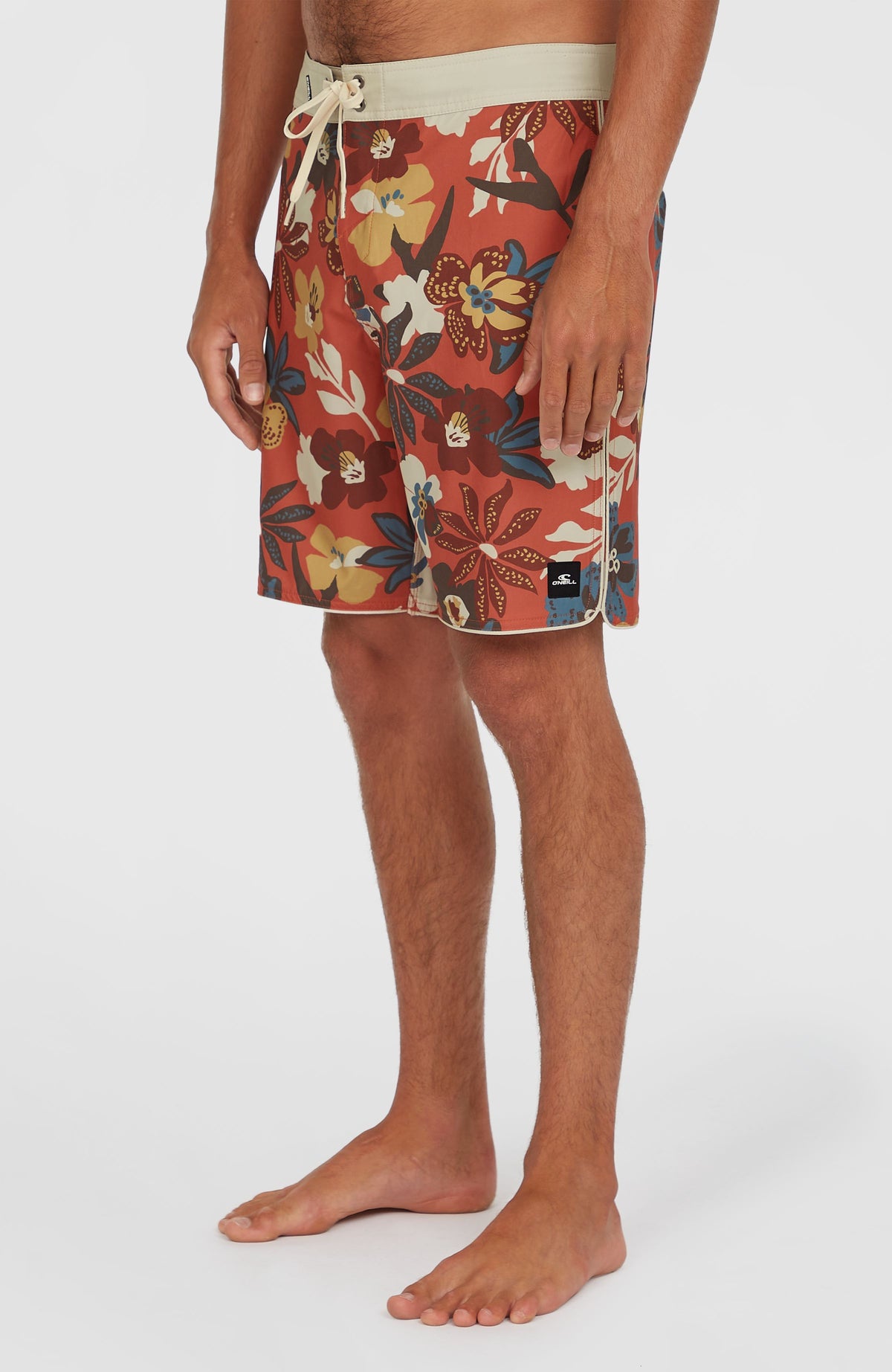 umi　0106 Hyperfreak Mysto Scallop 19'' Boardshorts | Ginger Mysto