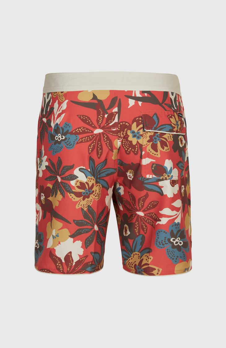 Hyperfreak Mysto Scallop 19'' Boardshorts | Ginger Mysto Scallop
