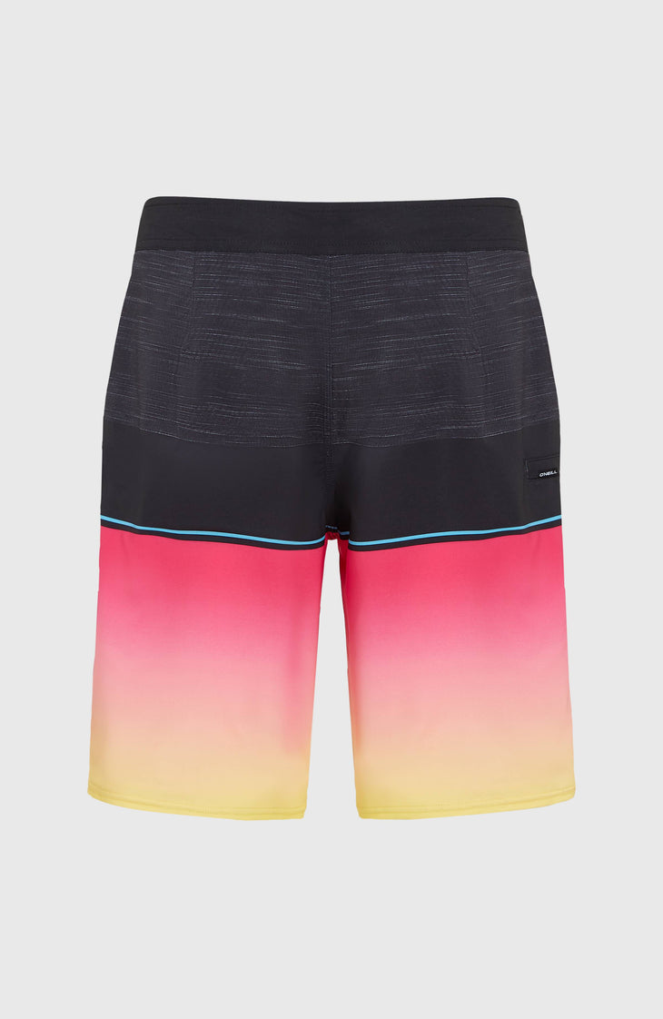 Hyperfreak Heat Block 21'' Boardshorts | Fuchsia Heat Block