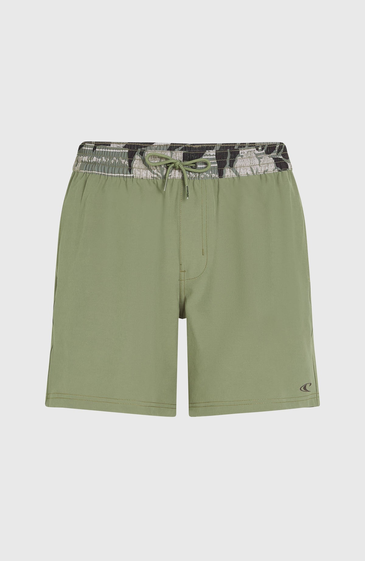 Pocket Print 16'' Swim Shorts | Avery Fern