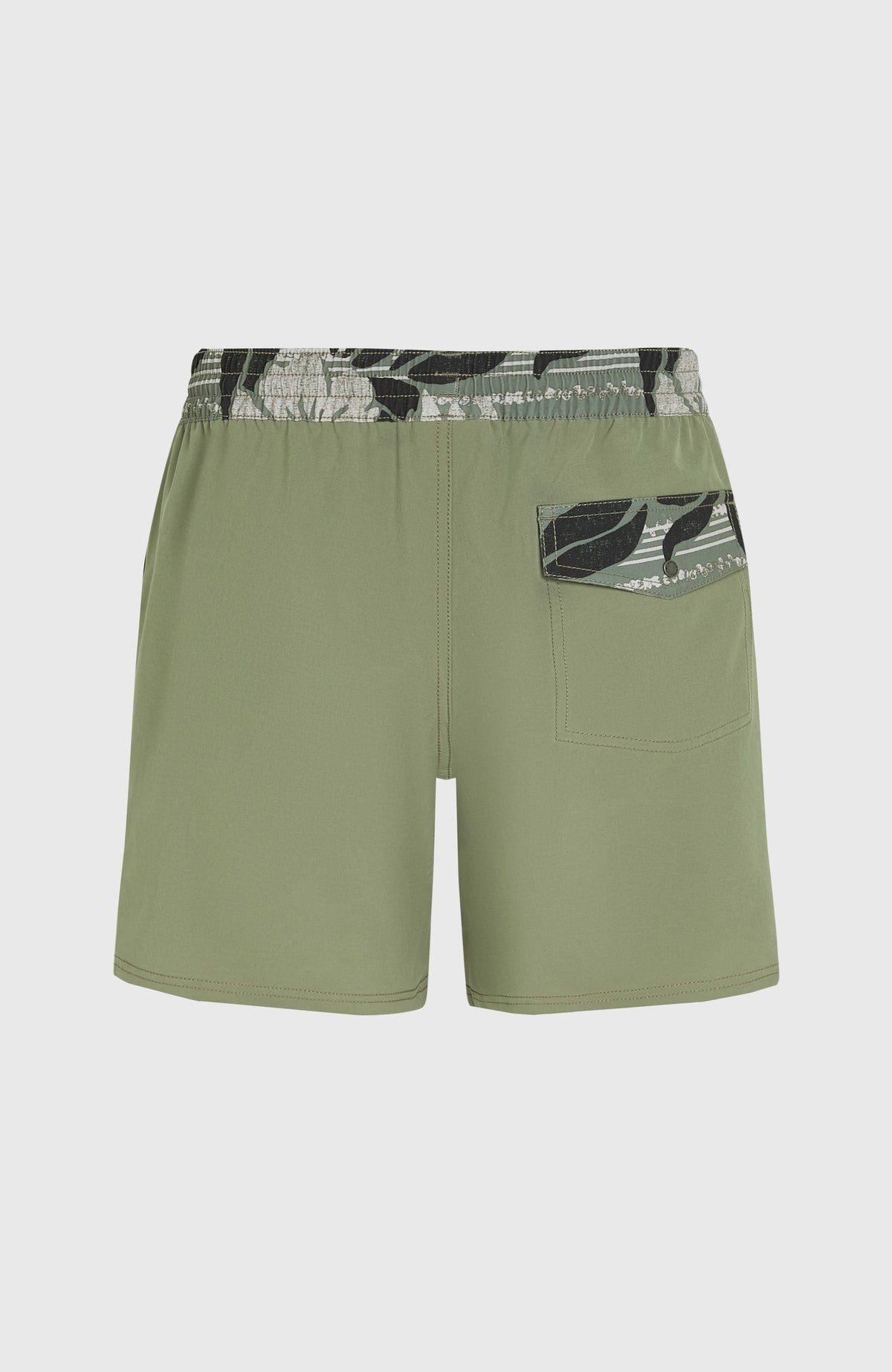 Pocket Print 16'' Swim Shorts | Avery Fern