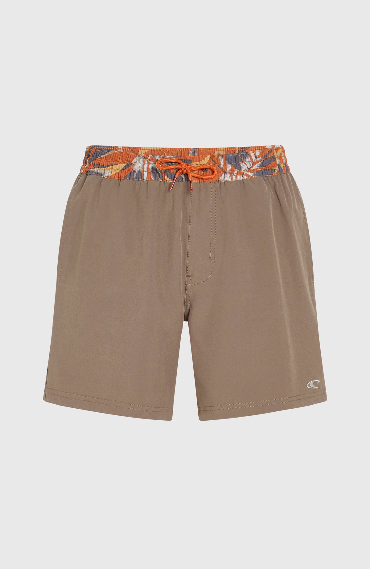 Pocket Print 16'' Swim Shorts | Pure Cashmere