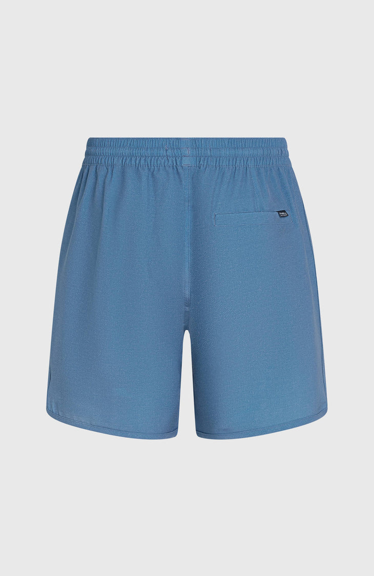 O'Riginals Scallop 16'' Swim Shorts | Blue Originals Longboard Stripe