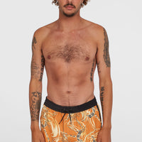 O'Riginals Scallop 16'' Swim Shorts | Orange Originals