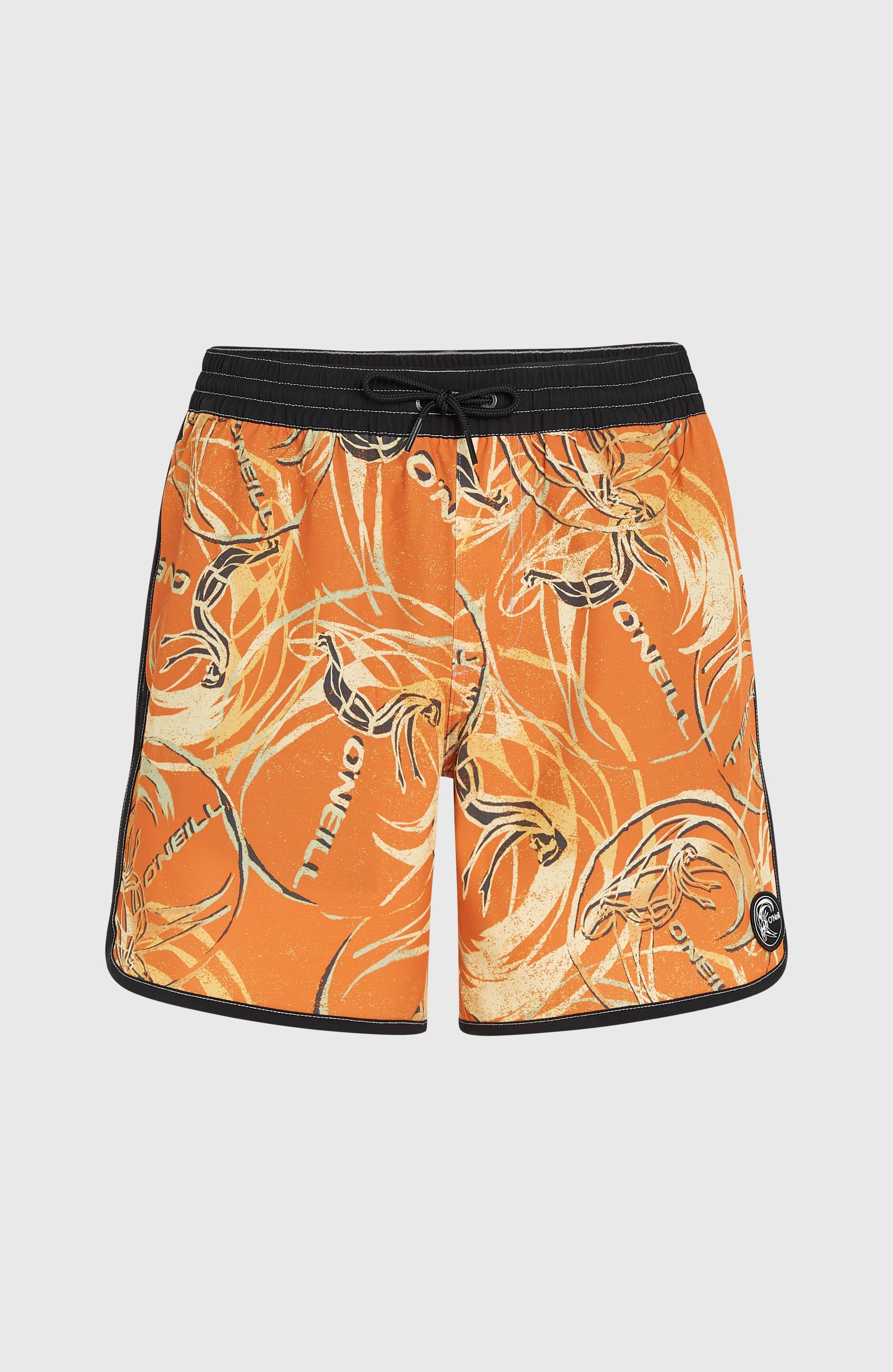 O'Riginals Scallop 16'' Swim Shorts | Orange Originals – O'Neill