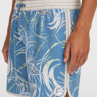 O'Riginals Scallop 16'' Swim Shorts | Blue Originals