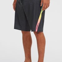 Superfreak 20'' Boardshorts | Black Multi Colour Panel