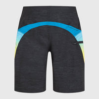 Superfreak 20'' Boardshorts | Black Multi Colour Panel