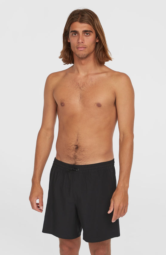 O'Riginals Cali Ocean 16'' Swim Shorts | Black Out