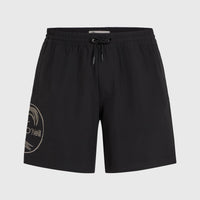 O'Riginals Cali Ocean 16'' Swim Shorts | Black Out