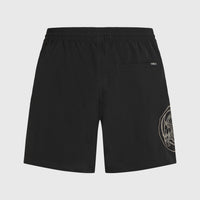 O'Riginals Cali Ocean 16'' Swim Shorts | Black Out