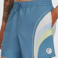 O'Riginals Longboard 15'' Swim Shorts | Blue Original Stripe