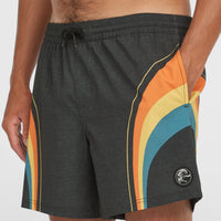 O'Riginals Longboard 15'' Swim Shorts | Black Original Stripe