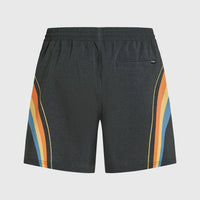 O'Riginals Longboard 15'' Swim Shorts | Black Original Stripe