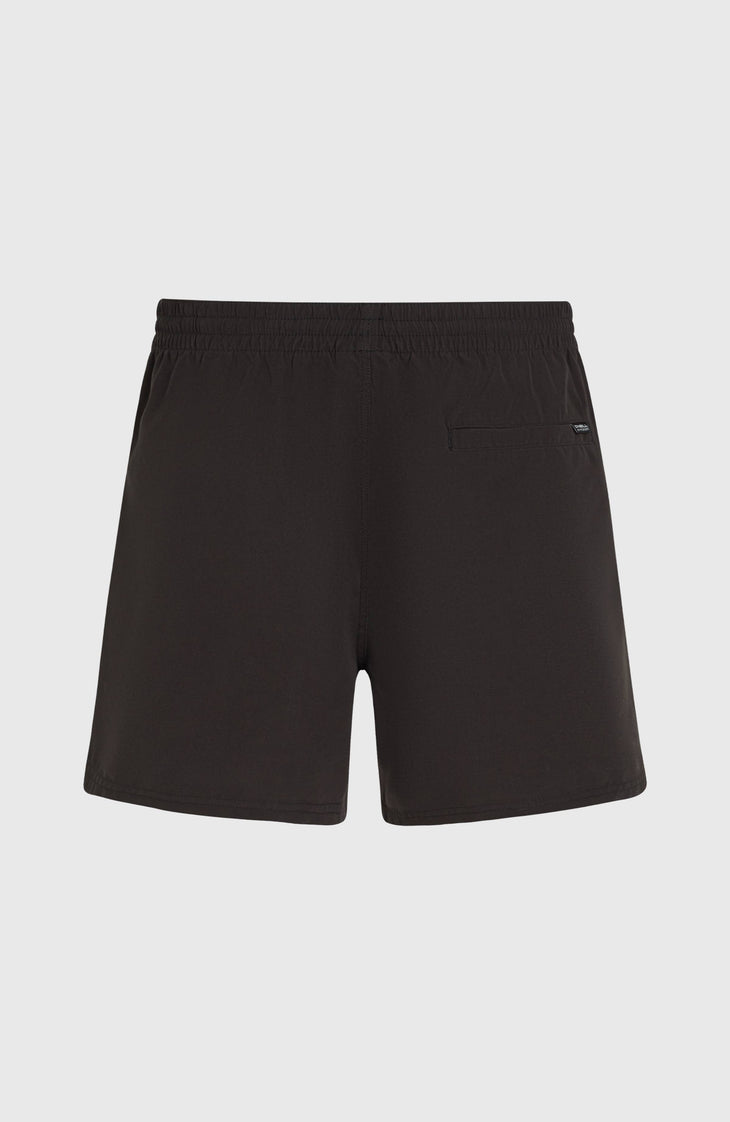 Cali Block 15'' Swim Shorts | Orange Pressed Lines