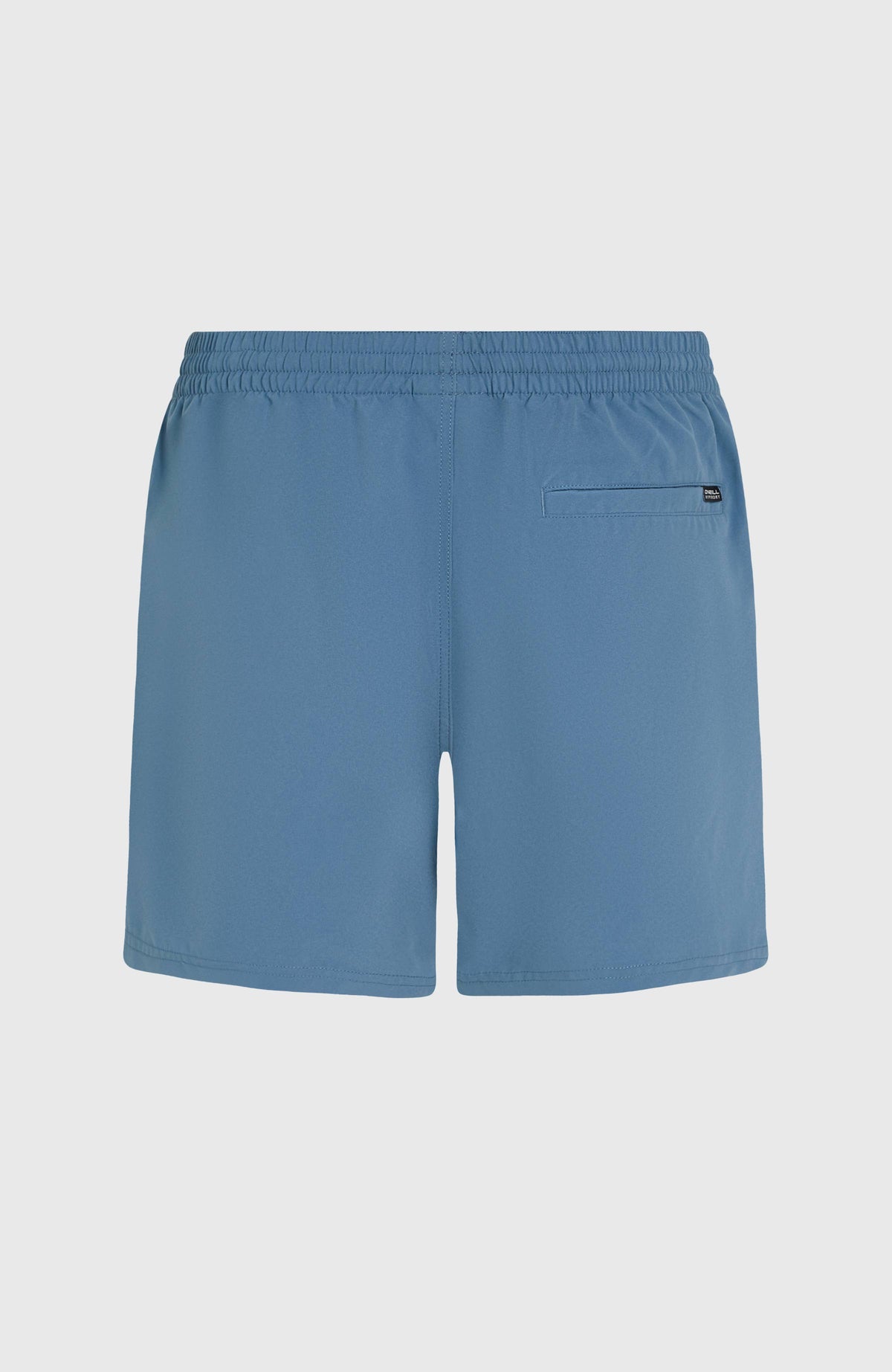 Cali Block 15'' Swim Shorts | Blue Dipped Leaves