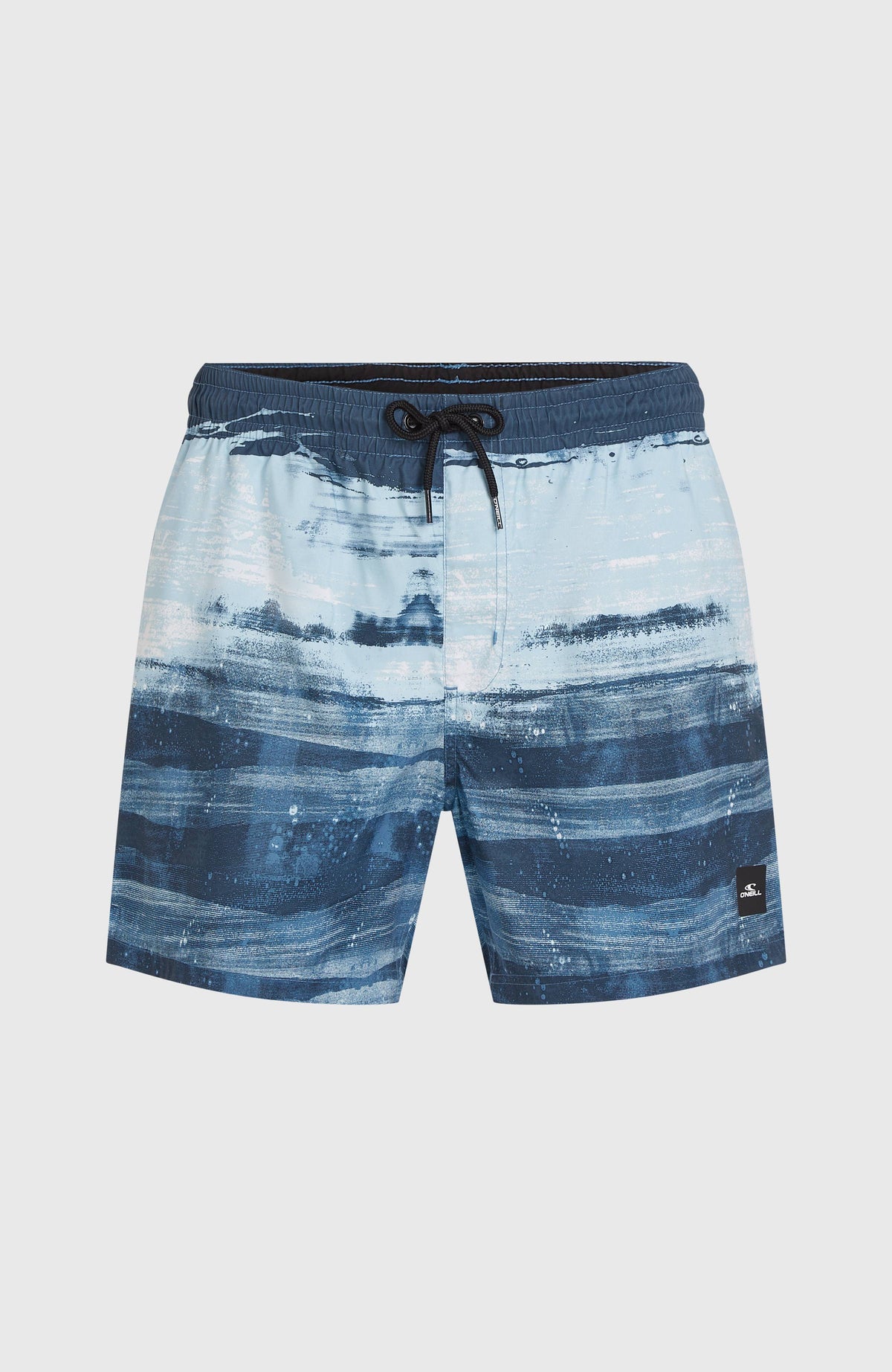 Cali Gradient 15'' Swim Shorts | Blue Melted Texture