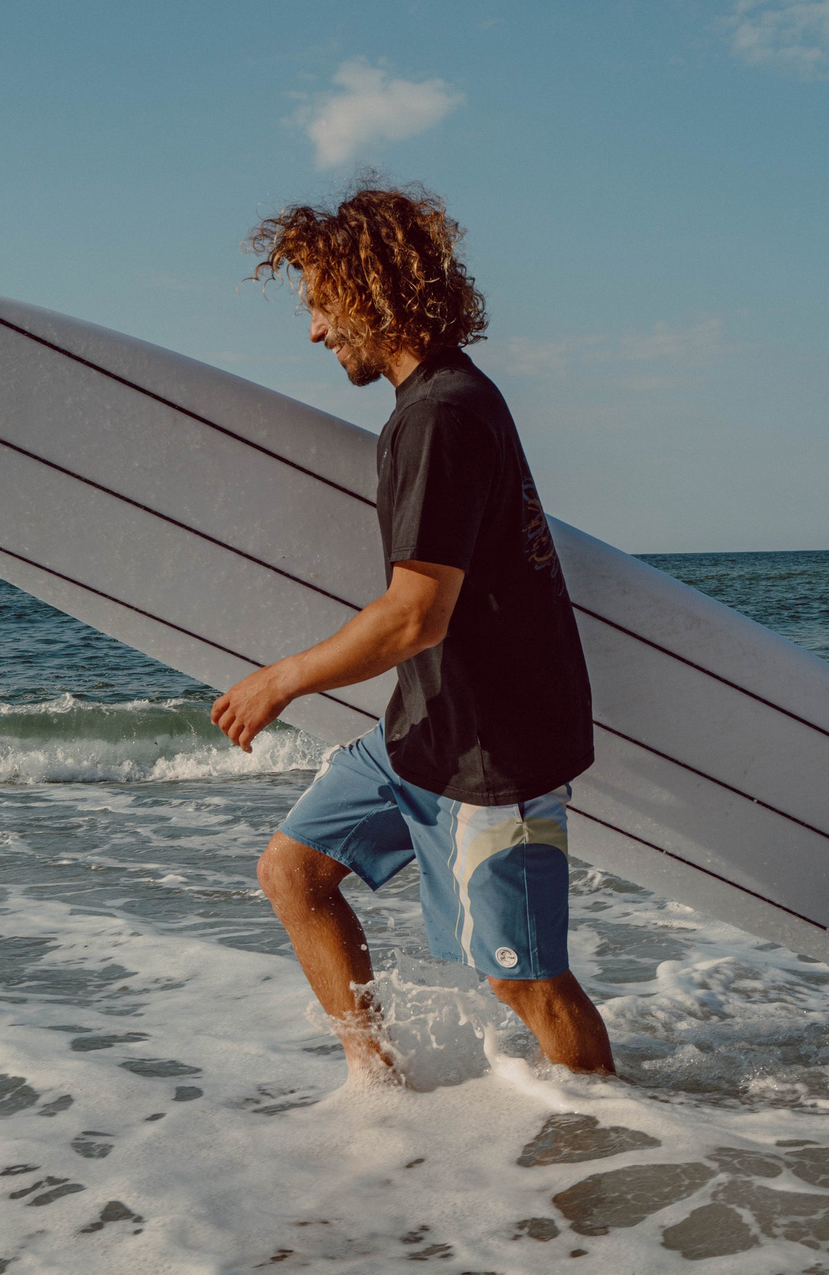 O'Riginals Longboard 19'' Boardshorts | Blue Originals Stripe