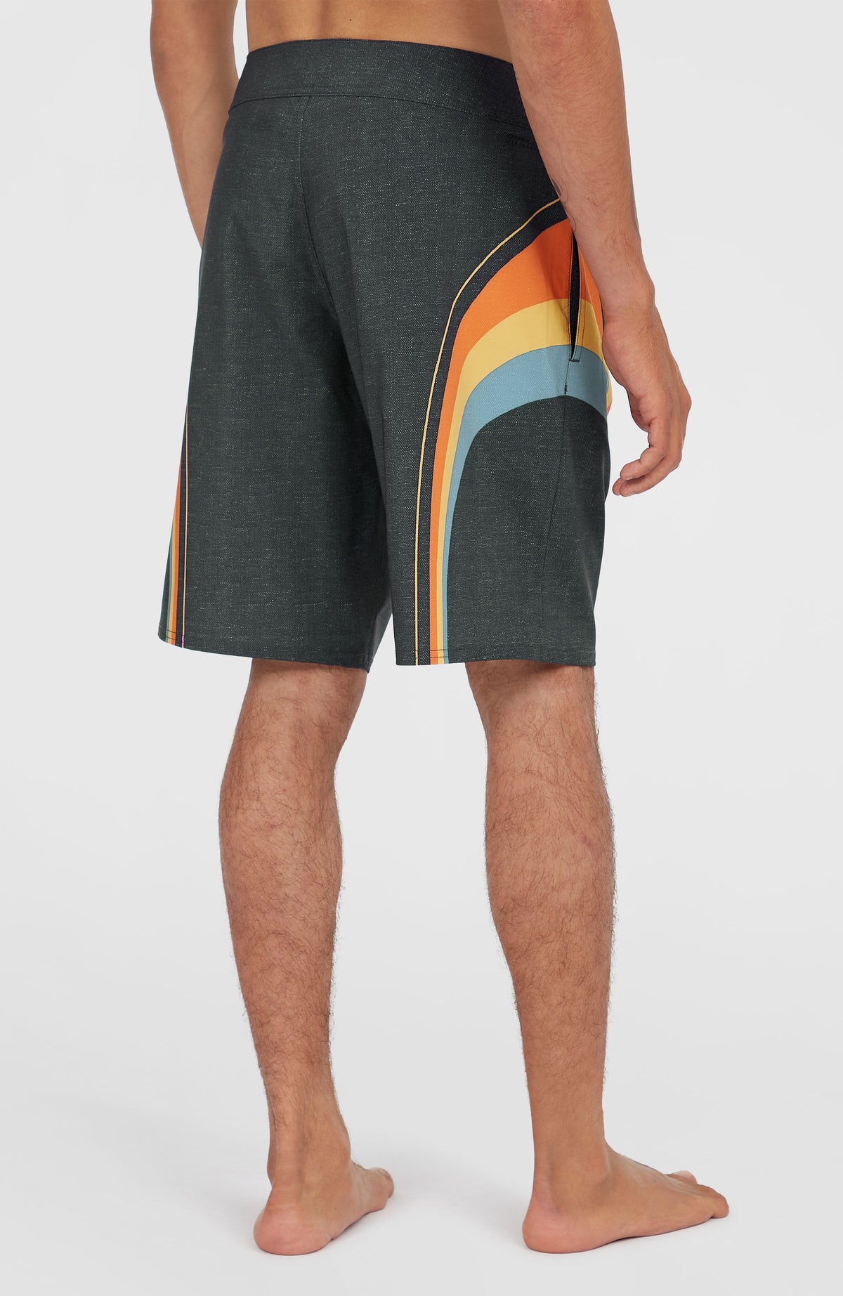 O'Riginals Longboard 19'' Boardshorts | Black Originals Stripe