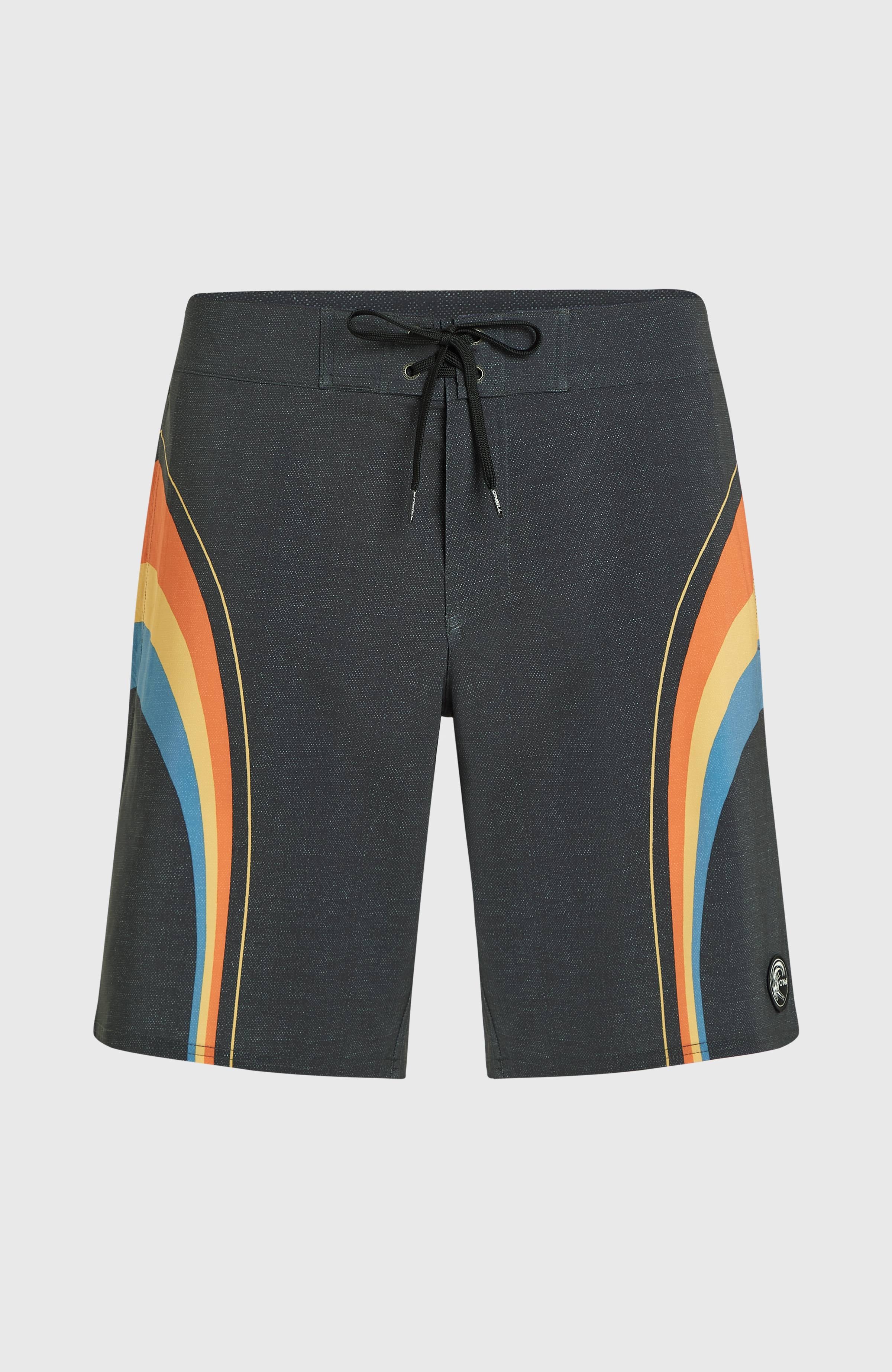 O'Riginals Longboard 19'' Boardshorts | Black Originals Stripe – O