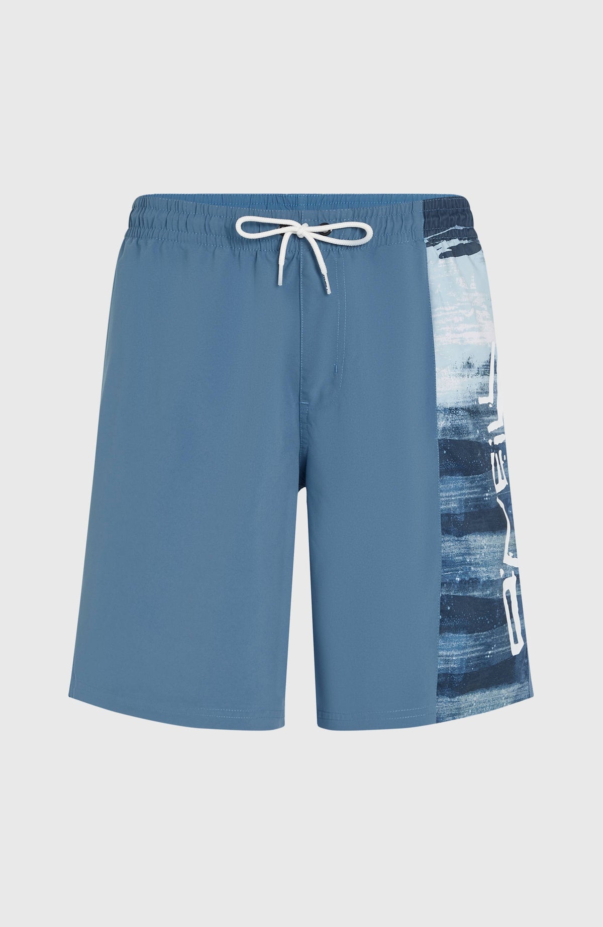 Retro 19'' Swim Shorts | Blue Melted Texture
