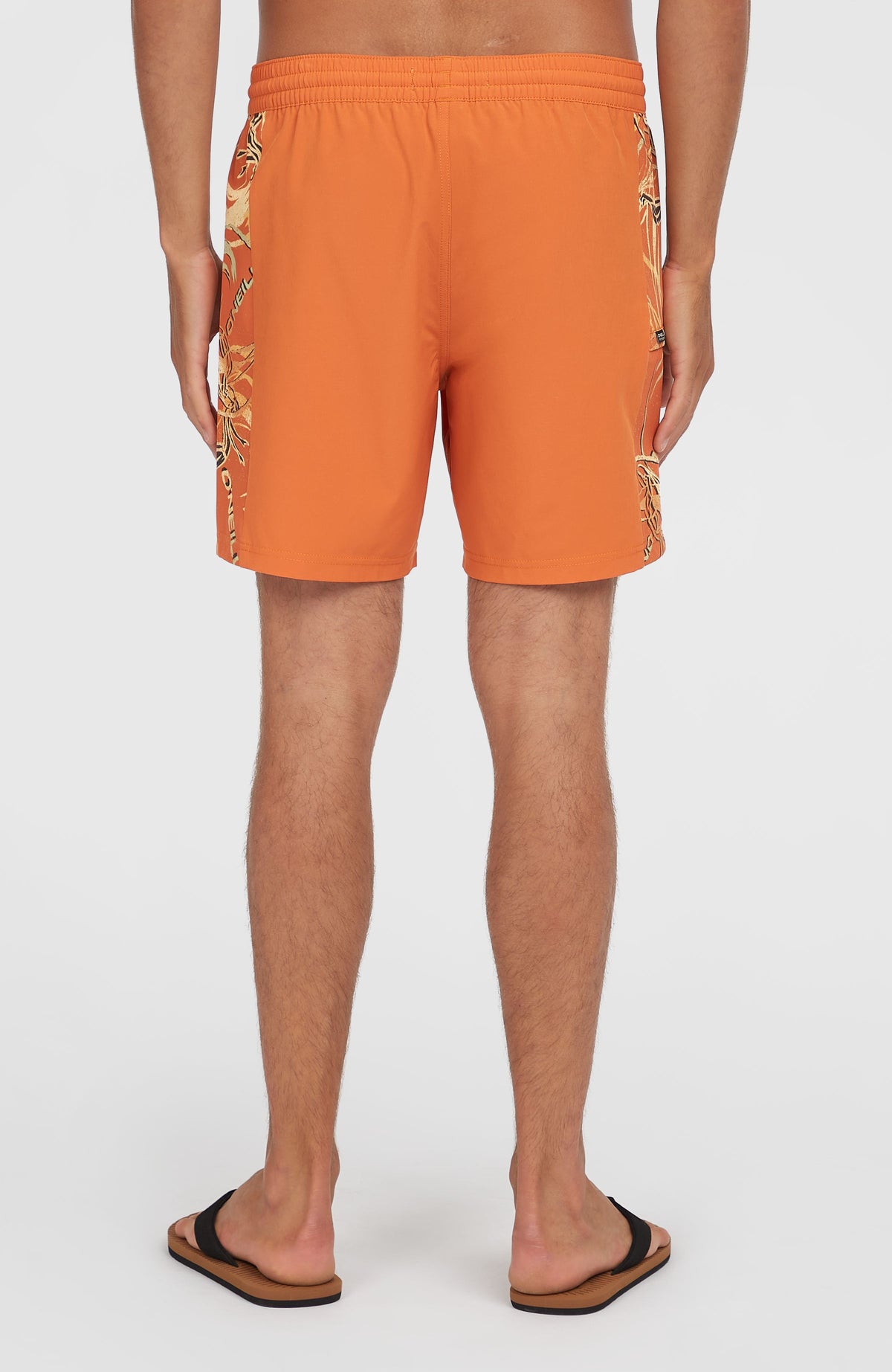 O'Riginals Side Panel 16'' Swim Shorts | Orange Originals