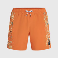 O'Riginals Side Panel 16'' Swim Shorts | Orange Originals