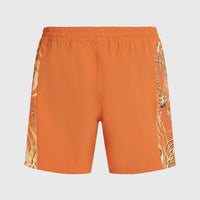 O'Riginals Side Panel 16'' Swim Shorts | Orange Originals