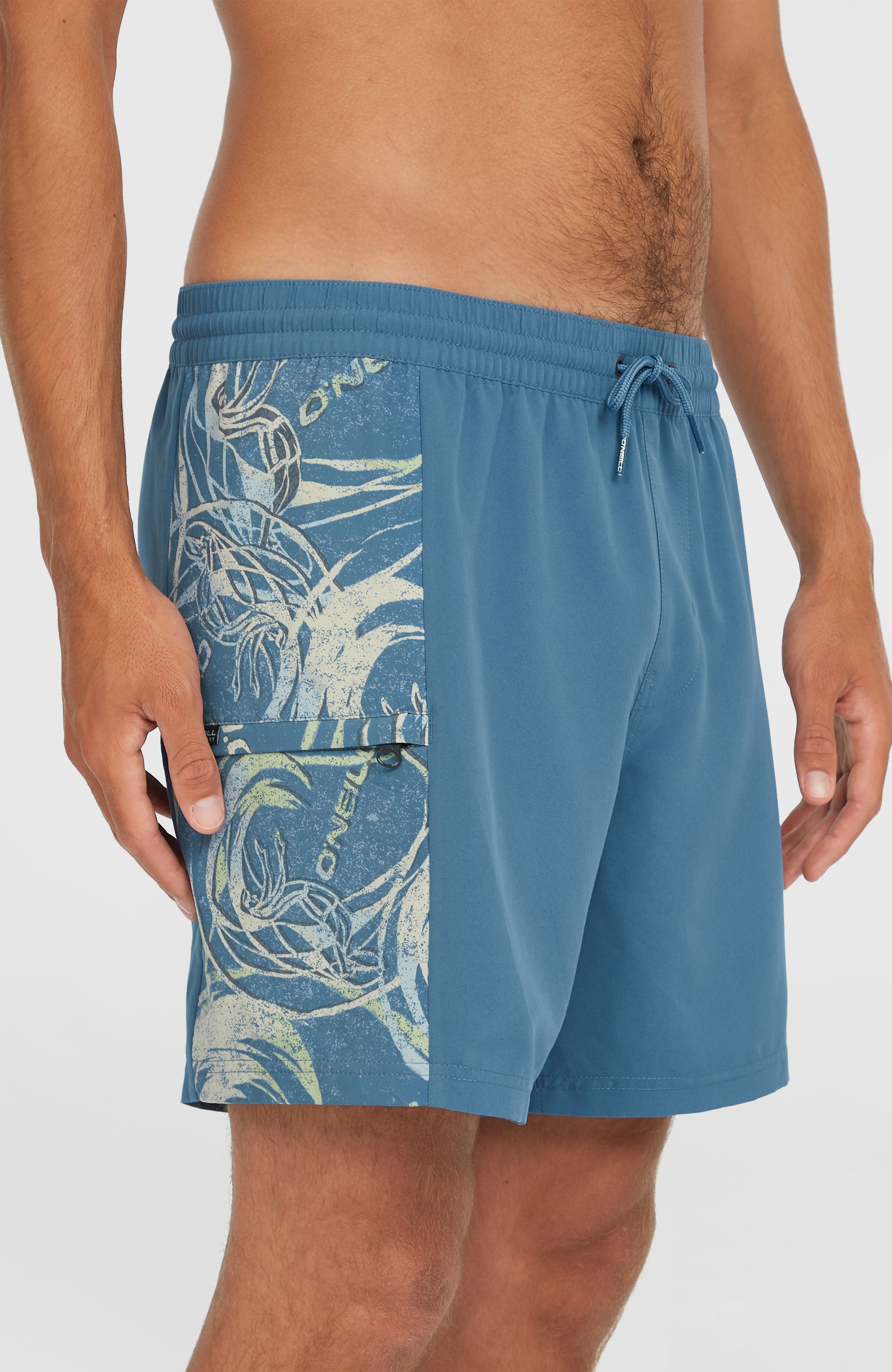 O'Riginals Side Panel 16'' Swim Shorts | Blue Originals – O'Neill